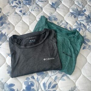 Set of 2 Columbia Omni Shield Shirts